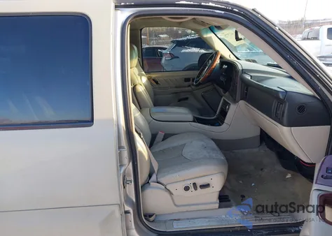 2004 Cadillac Escalade Esv Platinum Edition from USA, damaged, VIN 3GYFK66N74G298276